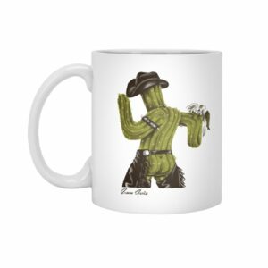 Ly sứ  hình Cact Ass