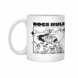 Ly sứ  hình DOGS RULE