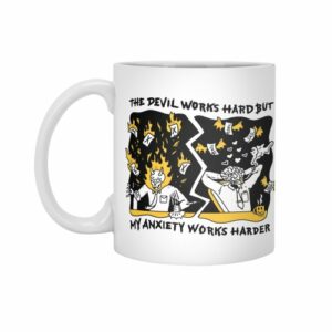 Ly sứ  hình Devil Vs Anxiety