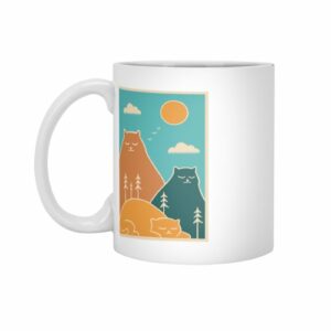 Ly sứ  hình Cats nature mountains