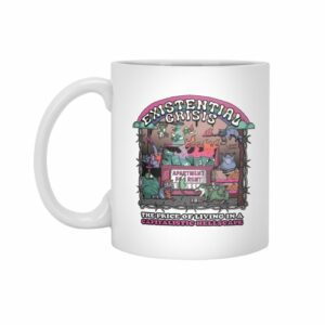 Ly sứ  hình Existential Crisis