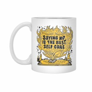 Ly sứ  hình Saying No