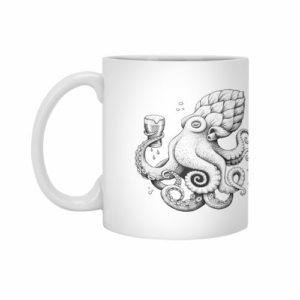 Ly sứ  hình Hoptopus