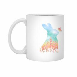 Ly sứ  hình HELLO SPRING