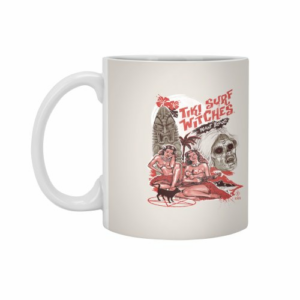 Ly sứ  hình Tiki Surf Witches Want Blood