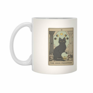 Ly sứ  hình The High Priestess