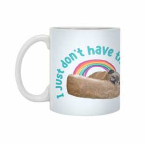 Ly sứ  hình I just don't have the bones