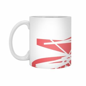 Ly sứ  hình purple sunset - waves