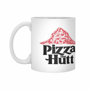 Ly sứ  hình Pizza the Hutt