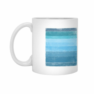 Ly sứ  hình Blue Vibes