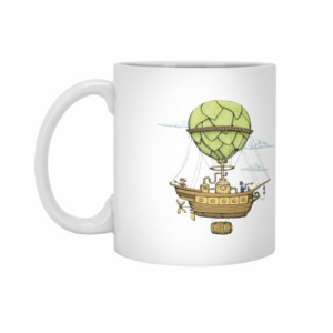 Ly sứ  hình The Brewship