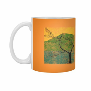 Ly sứ  hình Lone Tree