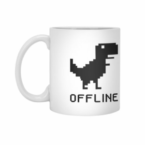 Ly sứ  hình Dinosaur