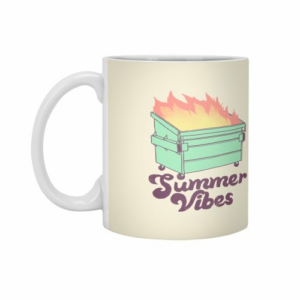 Ly sứ  hình Summer Vibes