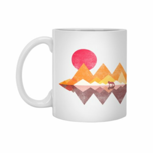 Ly sứ  hình Wolf Lands