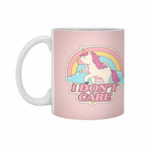 Ly sứ  hình I Don't Care