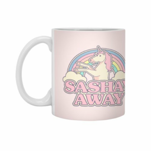 Ly sứ  hình Sashay Away