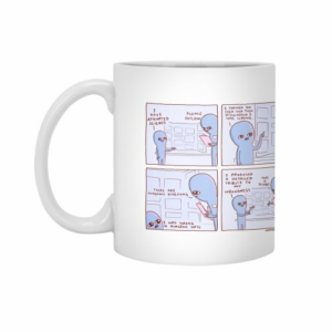 Ly sứ  hình STRANGE PLANET: I HAVE ATTEMPTED SCIENCE