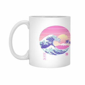 Ly sứ  hình The Great Vaporwave