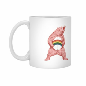 Ly sứ  hình Still Caring