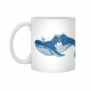 Ly sứ  hình Home (A Whale from Home)