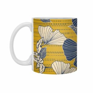 Ly sứ  hình FLOWERY AUTUMN 9