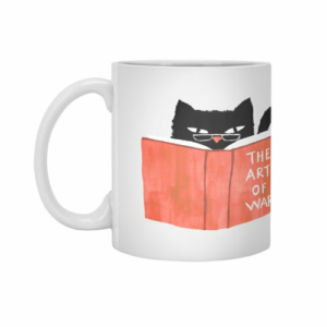 Ly sứ  hình Diabolic cat