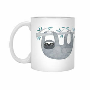 Ly sứ  hình Sloth