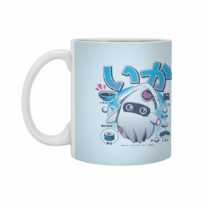 Ly sứ  hình Squid X-Ray