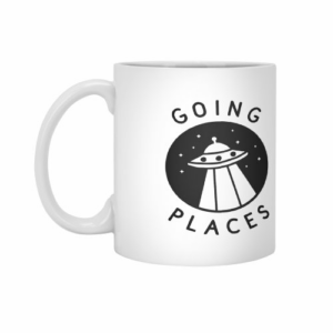 Ly sứ  hình Going Places