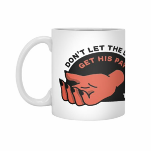 Ly sứ  hình Devil's Pay