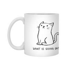 Ly sứ  hình What Is Going On?