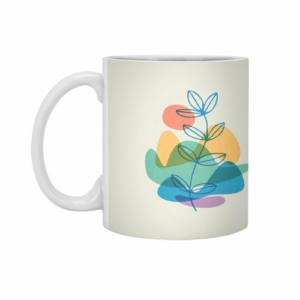 Ly sứ  hình Feeling of summer