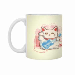 Ly sứ  hình Lucky Rock