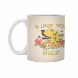 Ly sứ  hình Spicy Dog Treats