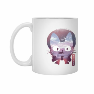 Ly sứ  hình Ukiyo E Midnight Delivery