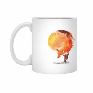 Ly sứ  hình Sun Fox