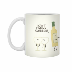 Ly sứ  hình Lost Glasses