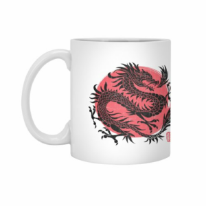 Ly sứ  hình Internal fire