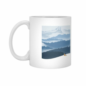 Ly sứ  hình Mountain Spirit