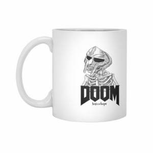 Ly sứ  hình MF DOOM