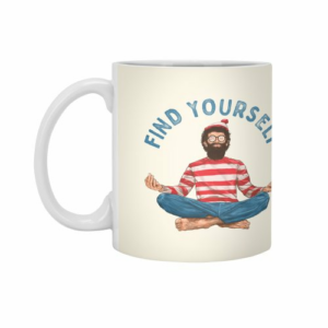 Ly sứ  hình Find Yourself