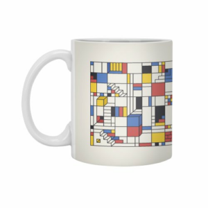 Ly sứ  hình Piet's Trap