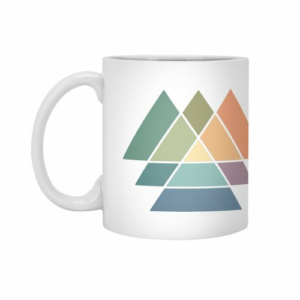 Ly sứ  hình Confluence Woodland