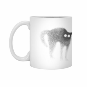 Ly sứ  hình Witch's Little Helper