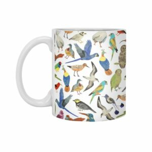 Ly sứ  hình Endangered Birds Around the World