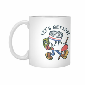 Ly sứ  hình Let's Get Lost