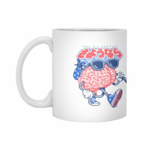 Ly sứ  hình Braincation