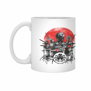 Ly sứ  hình the Drummer