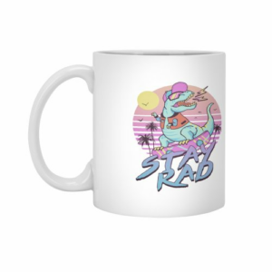 Ly sứ  hình Stay Rad